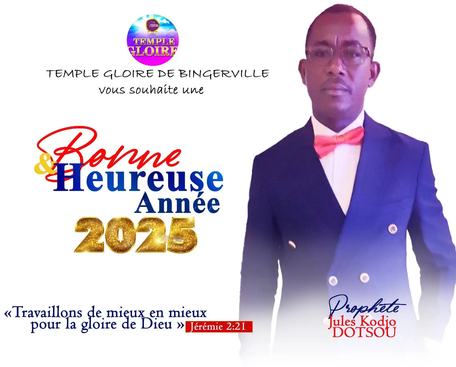 Pst Kodjo Dotsou Jules